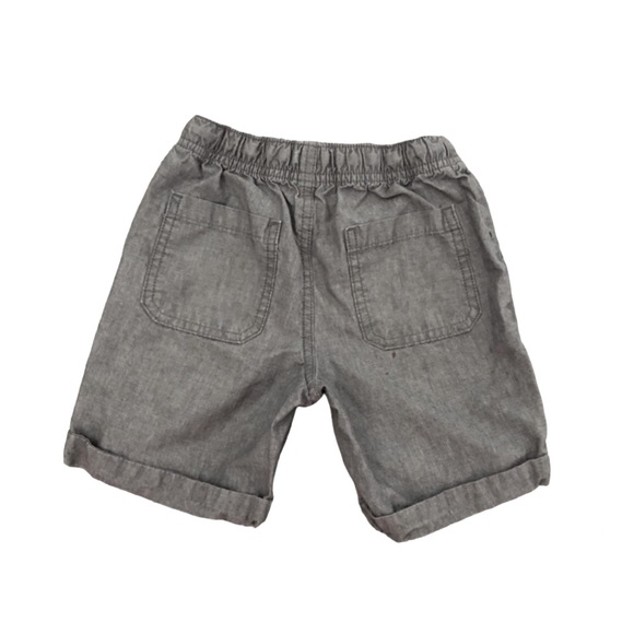 Cat & Jack Boys Cuffed Shorts 5T - Picture 2 of 3